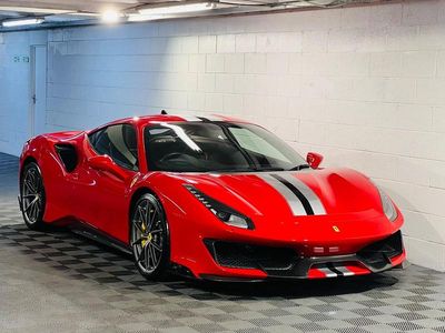 Red Used 2019 Ferrari 488 Coupe | £259,989