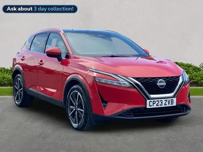 Used Nissan Qashqai Tekna 158 HP (116 kW) 2023 Red SUV