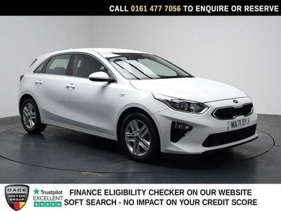 Used Kia Ceed 118 HP (86 kW) 2021 White Hatchback