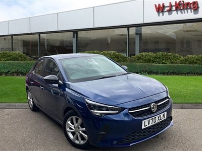 used Vauxhall Corsa 1.2 SE EURO 6 5DR PETROL FROM 2020 FROM WELLING (DA16 1SF) | SPOTICAR