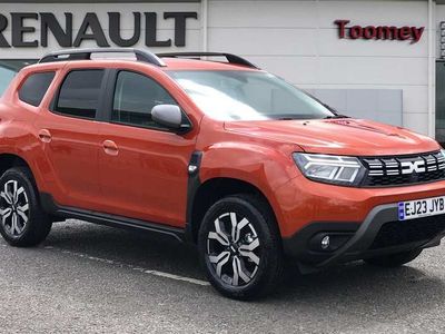 used Dacia Duster 1.0 TCe 90 Journey 5dr