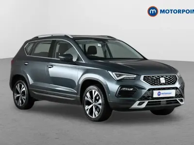 Begagnad Seat Ateca SE Technology 2021 Grå SUV