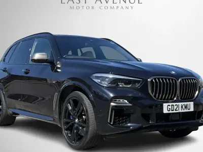 Used BMW X5 Sport Line 400 HP (294 kW) 2020 Black SUV
