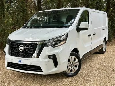 Used Nissan Primastar Tekna 130 HP (95 kW) 2023 White MPV