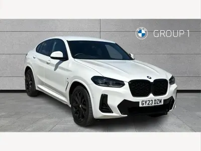 Used BMW X4 M Sport 187 HP (137 kW) 2023 White SUV
