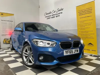 Used BMW 118 M Sport 2015 Blue Hatchback