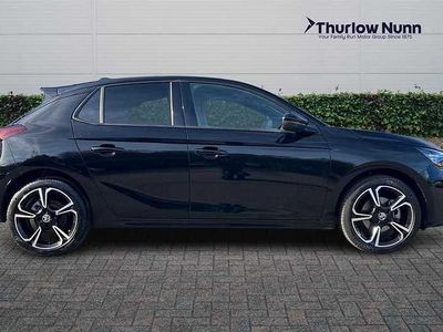 Used Vauxhall Corsa Ultimate 100 HP (73 kW) 2025 Black Hatchback