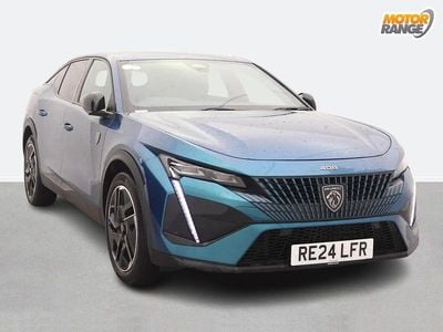 Used Peugeot 408 GTi 2024 Blue SUV