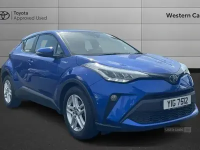 Used Toyota C-HR