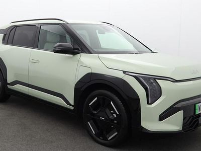 New Kia EV3 GT-Line 147 kW (201 HP) 2025 Green SUV