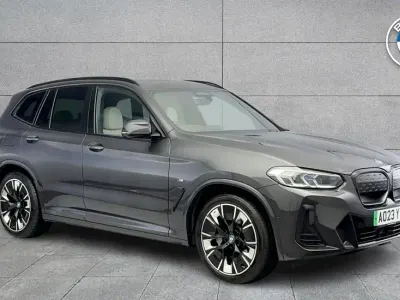 Used BMW iX3 M Sport 207 kW (282 HP) 2023 Grey SUV