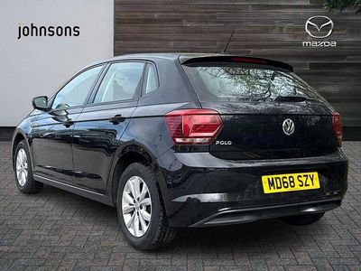 Used VW Polo SE 2019 Black Hatchback