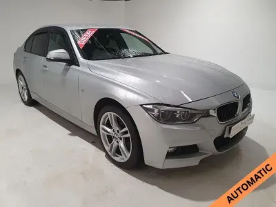 Używany BMW 320 M Sport 190 KM (139 kW) 2018 Srebrny Sedan/Limuzyna