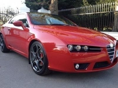 Used 2008 Alfa Romeo Brera Coupe | £9,495