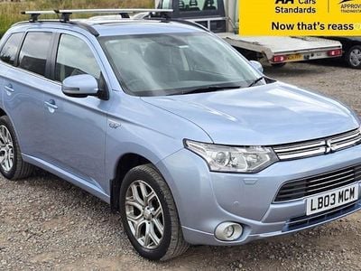 Mitsubishi Outlander P-HEV