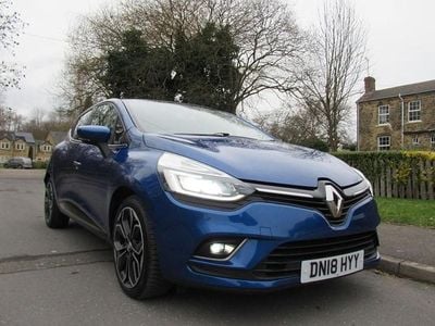 Used Renault Clio IV Dynamique 120 HP (88 kW) 2018 Blue Hatchback