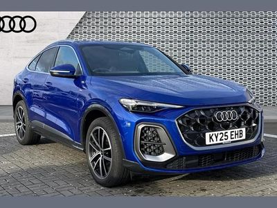 Used Audi Q5 Sportback Advanced 200 HP (147 kW) 2025 Blue SUV