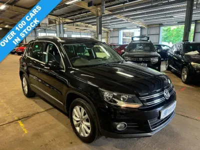 Used VW Tiguan Match 2015 Black SUV