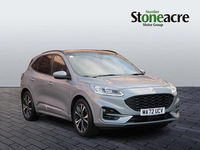 Used Ford Kuga ST-Line X 190 HP (139 kW) 2022 Silver SUV