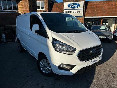 Used Ford Transit Custom Limited 130 HP (95 kW) 2021 White Van