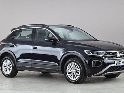 Używany VW T-Roc Life 150 KM (110 kW) 2023 Czarny SUV