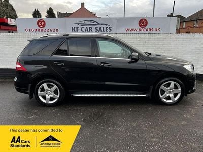 Black Used 2013 Mercedes ML250 AMG SUV | £11,995 (Fair price)