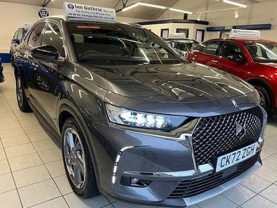 Grey metallic Used 2022 DS Automobiles DS7 Crossback Rivoli SUV | £19,995 (Fair price)
