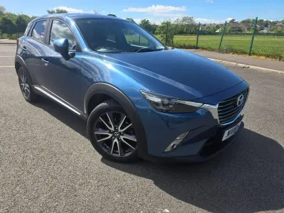 Used Mazda CX-3