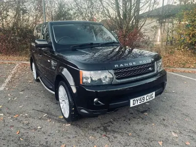 Usado Land Rover Range Rover Sport HSE 245 HP (180 kW) 2009 Preto SUV