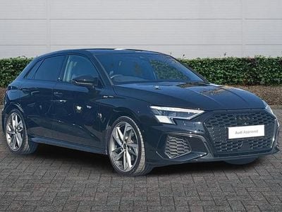 Used Audi A3 Black Edition 147 HP (108 kW) 2024 Black Hatchback