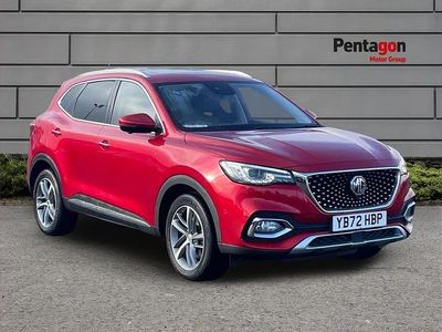 Used MG HS Exclusive 258 HP (189 kW) 2023 Red SUV