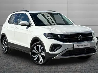 New VW T-Cross Match 115 HP (84 kW) 2026 Pure white SUV