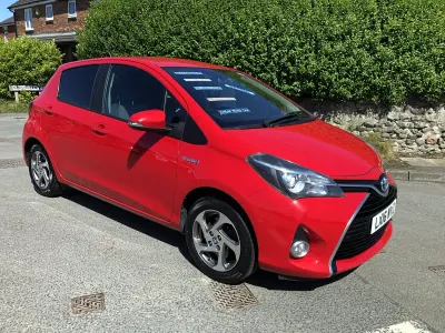 Used Toyota Yaris
