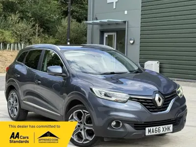 Used Renault Kadjar Dynamique 110 HP (80 kW) 2016 Grey SUV