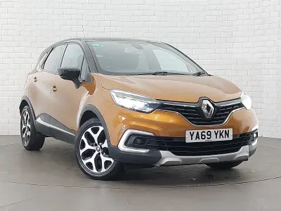 Used Renault Captur GT-Line 90 HP (66 kW) 2020 Orange SUV