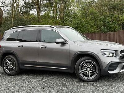 Used Mercedes GLB200 AMG Line Premium 163 HP (119 kW) 2021 Grey SUV