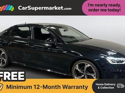 Used Audi A4 Black Edition 150 HP (110 kW) 2025 Sedan