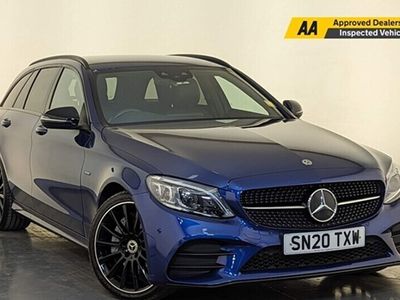 used Mercedes 300 C-Class Estate (2020/20)Cde EQ Power AMG Line Edition Premium 9G-Tronic Plus auto 5d