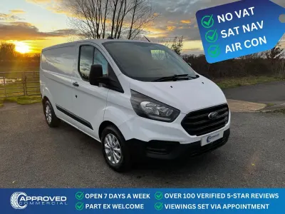 Używany Ford Transit Custom 105 KM (77 kW) 2019 Biały
