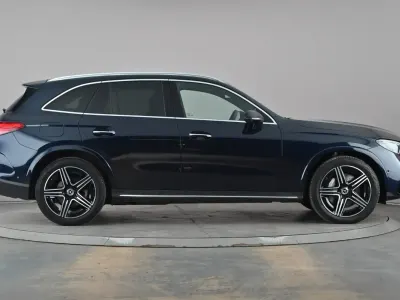 Used Mercedes GLC300e AMG Line Premium 2024 Blue SUV