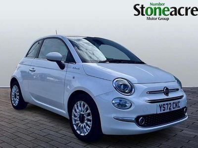 Used Fiat 500 Dolcevita 70 HP (51 kW) 2022 White Hatchback