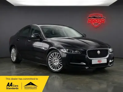 Used Jaguar XE R-Sport 163 HP (119 kW) 2017 Black Sedan