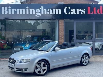 used Audi A4 Cabriolet 2.0 TDI S line 2dr Convertible