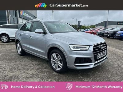 used Audi Q3 (2017/66)S Line Edition 1.4 TFSI (CoD) 150PS S Tronic auto 5d