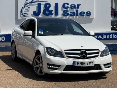 Used Mercedes C180