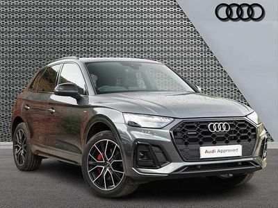 Used Audi Q5 Comfort 295 HP (216 kW) 2023 Grey SUV