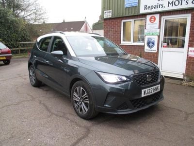 Green Used 2022 Seat Arona SE Technology SUV | £14,750 (A bit pricey)