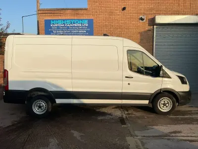 Used Ford Transit S 130 HP (95 kW) 2022 White Van