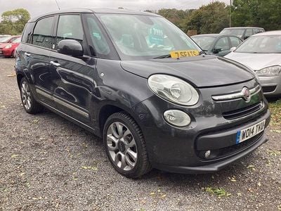 Grey Used 2014 Fiat 500L Pop MPV | £3,999 (Good price)