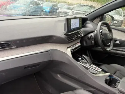 Used Peugeot 3008 Premium 129 HP (94 kW) 2021 Blue SUV